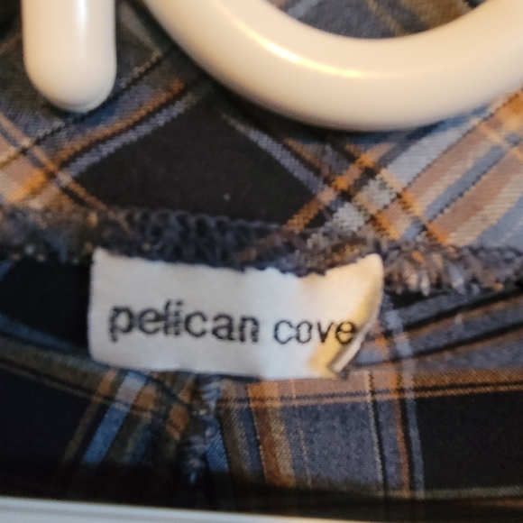 Pelican Cove retro plaid pants - Picture 4 of 10